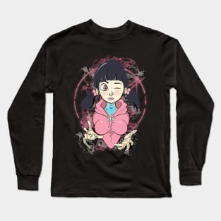 Monster boo girl Long Sleeve T-Shirt